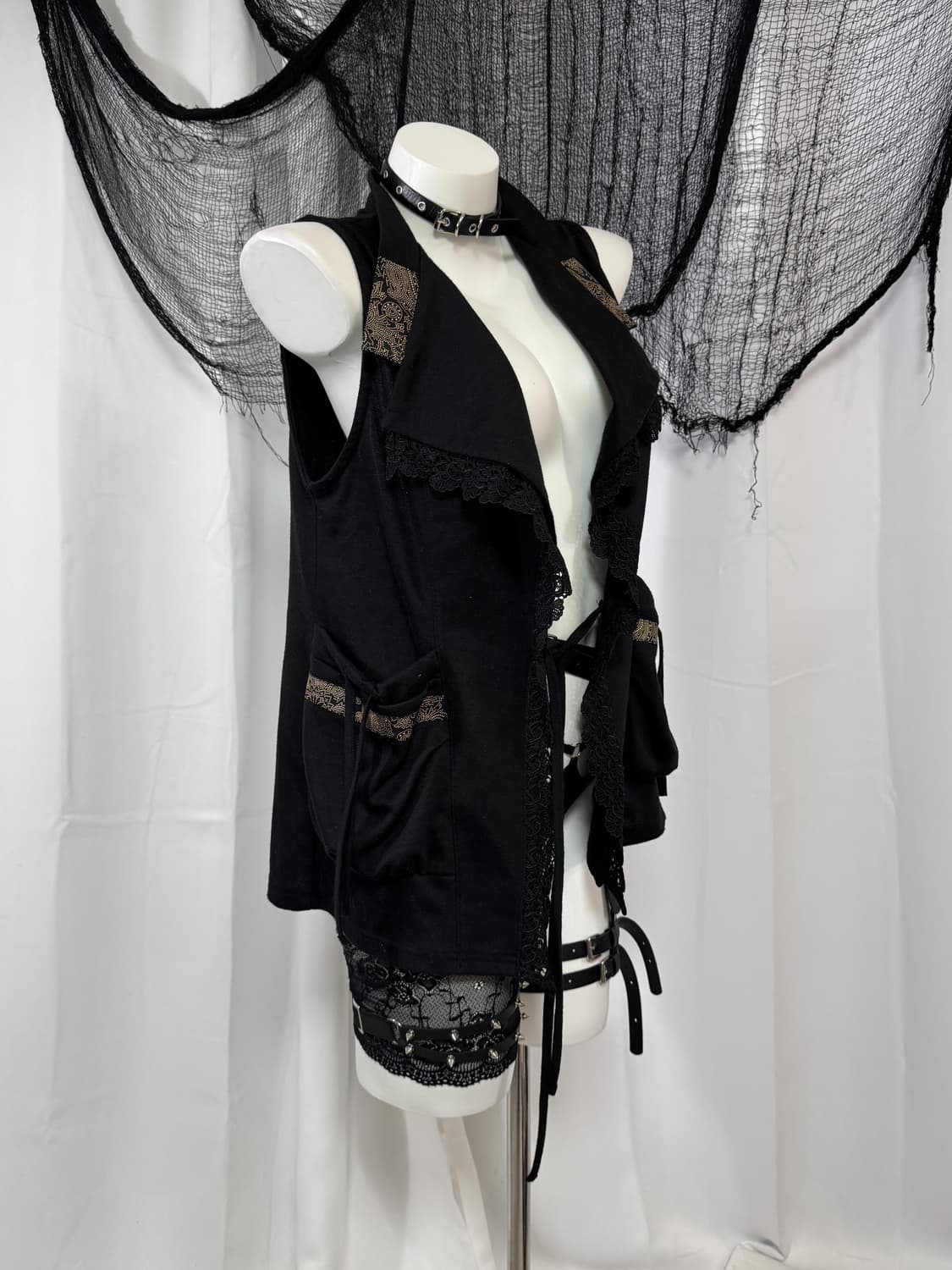 lase vest jacket 상품이미지2