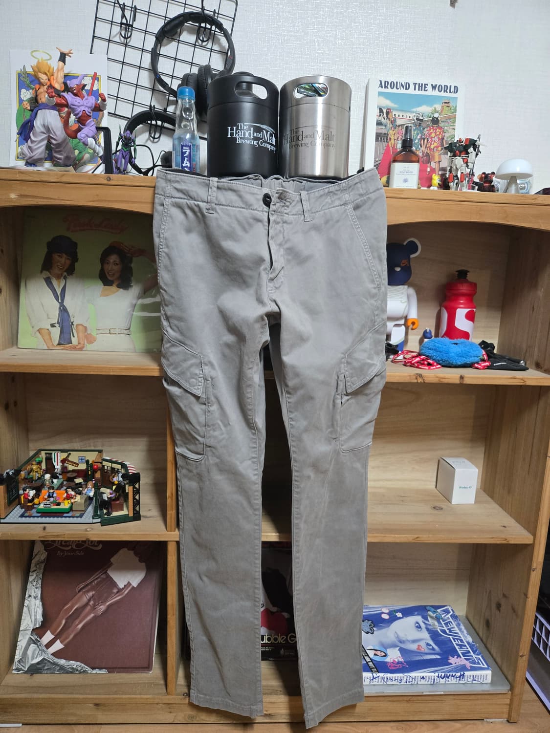 스톤아일랜드 워싱 카고팬츠 (33) 상품이미지1