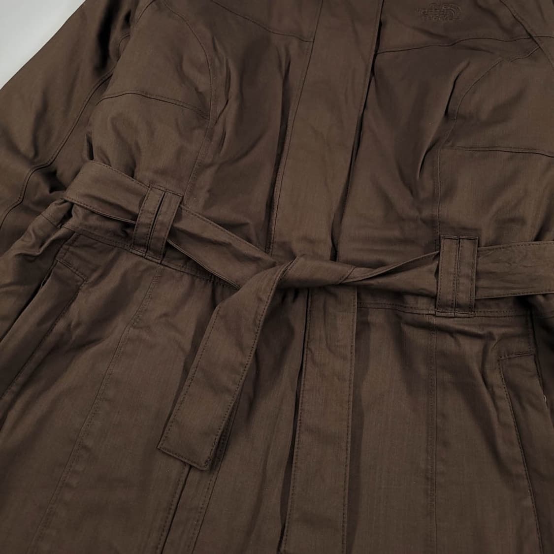 노스페이스 브라운 구스다운 거위 패딩 하이벤트 거위털 점퍼 빈티지 상품이미지4