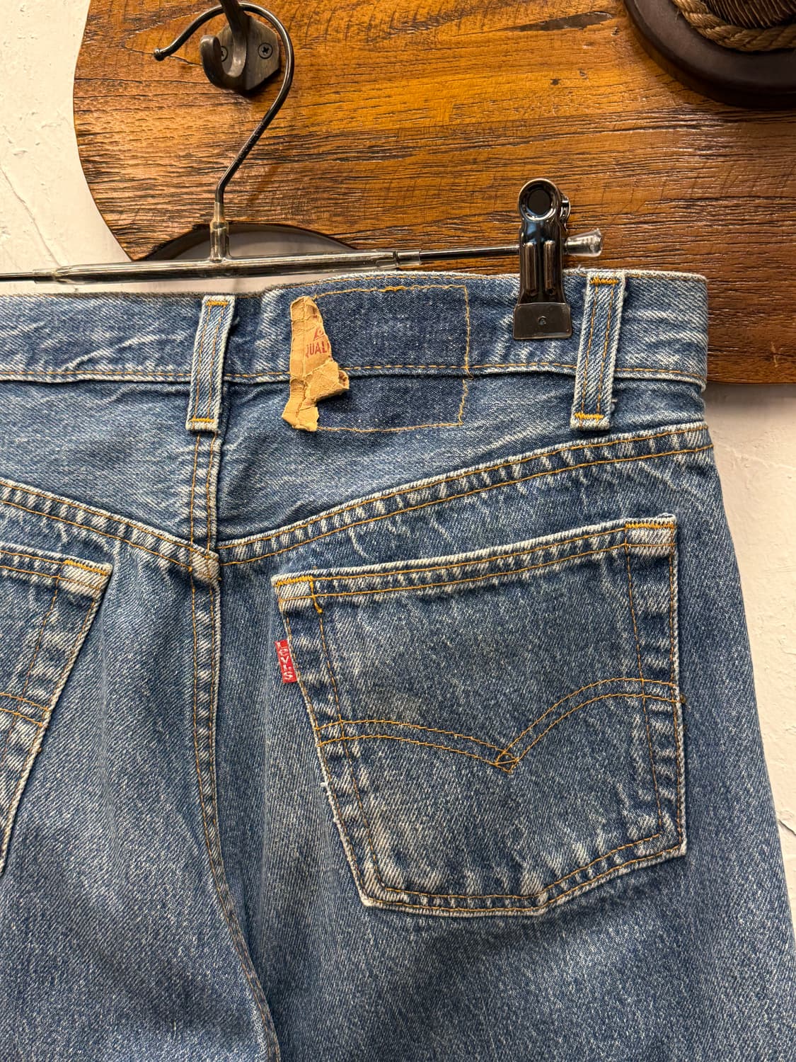 80s USA Levi’s 501 Straight Denim Pants 상품이미지3