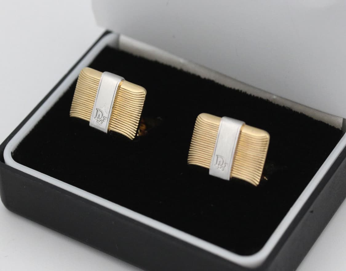 디올 A+등급 남자 명품 커프스 빈티지 상품이미지1