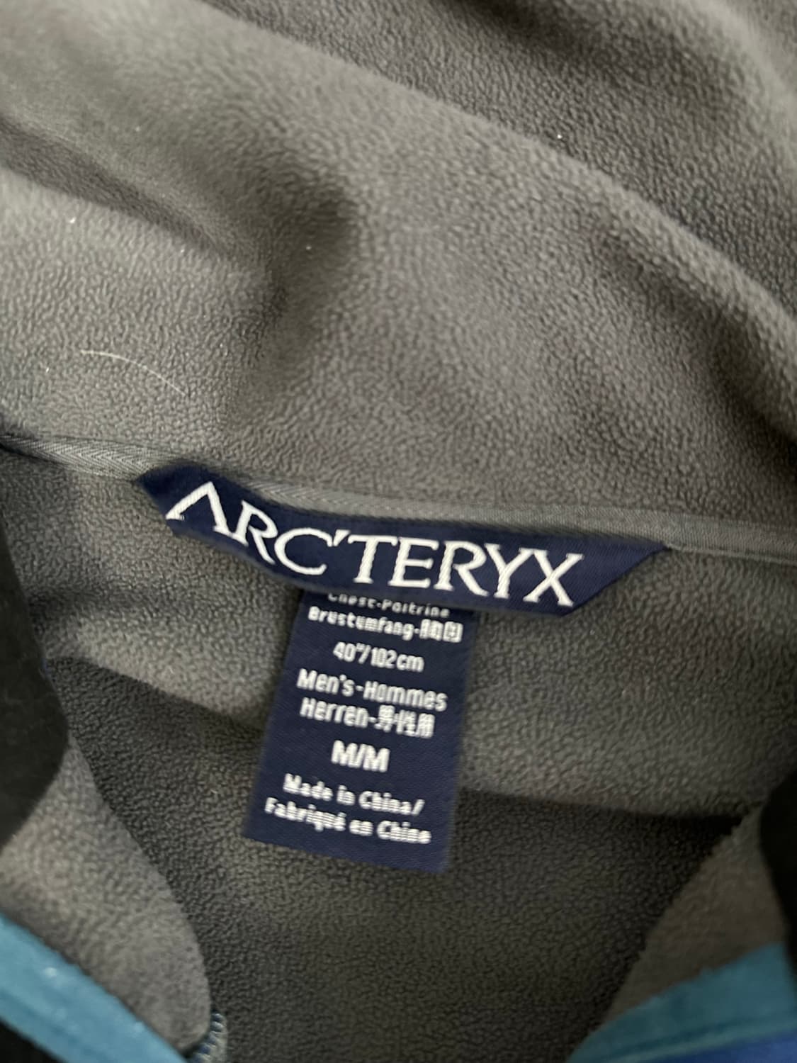 아크테릭스 소프트쉘 자켓 95-100 정품 상품이미지5