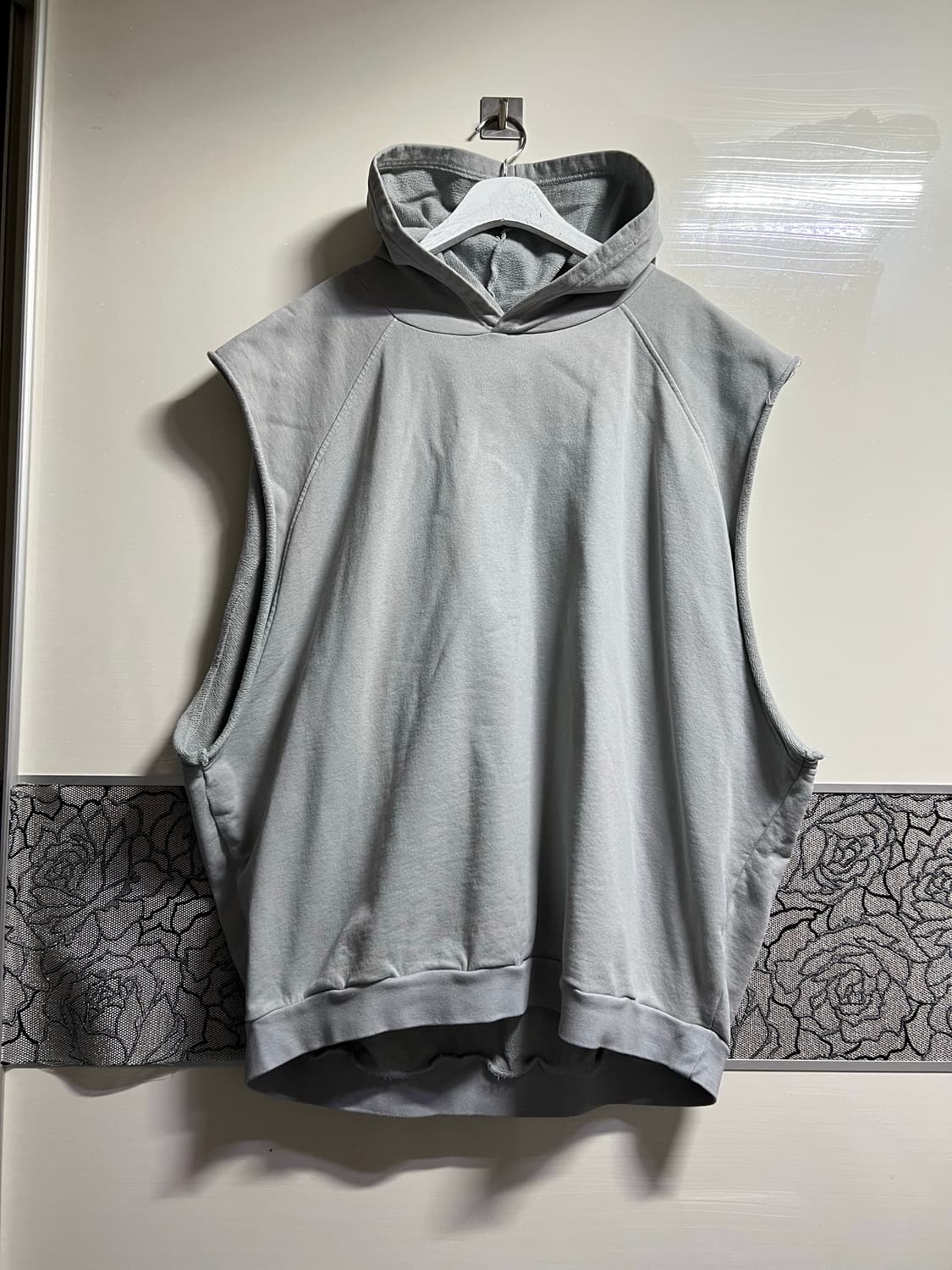 04ss 라프시몬스 싯다르타 후드 슬리브리스 상품이미지6