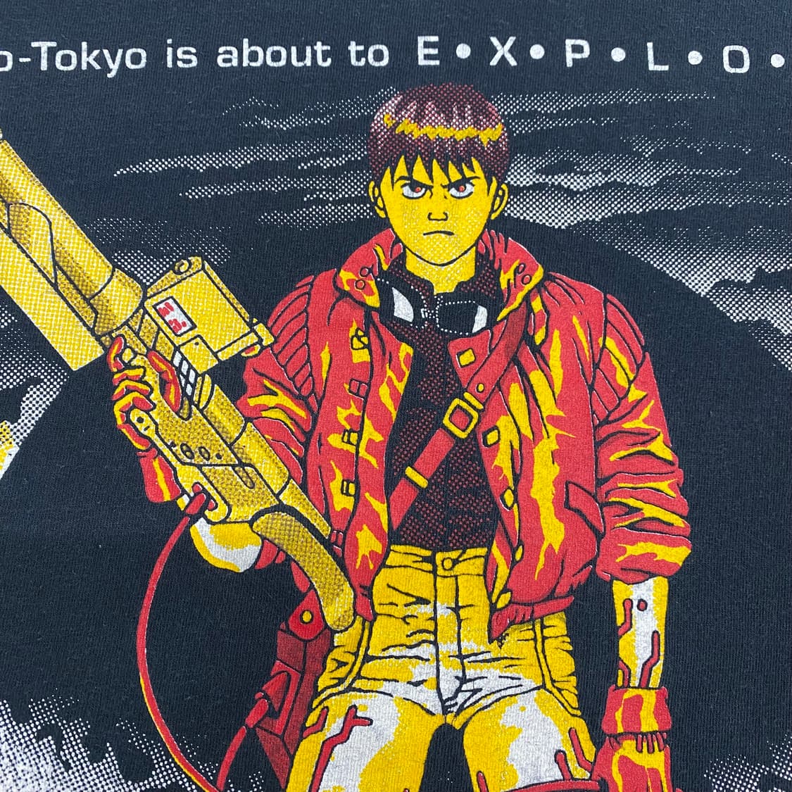 아키라 기모노마이하우스 10s 빈티지 애니메이션 티셔츠 상품이미지5