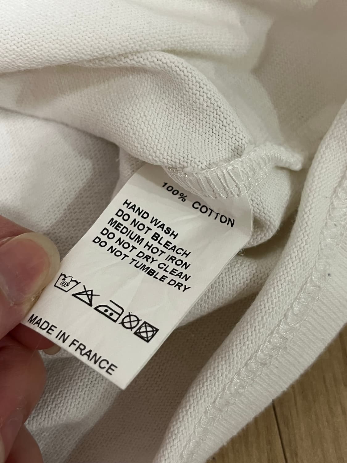 오르치발 화이트 롱슬리브 상품이미지3