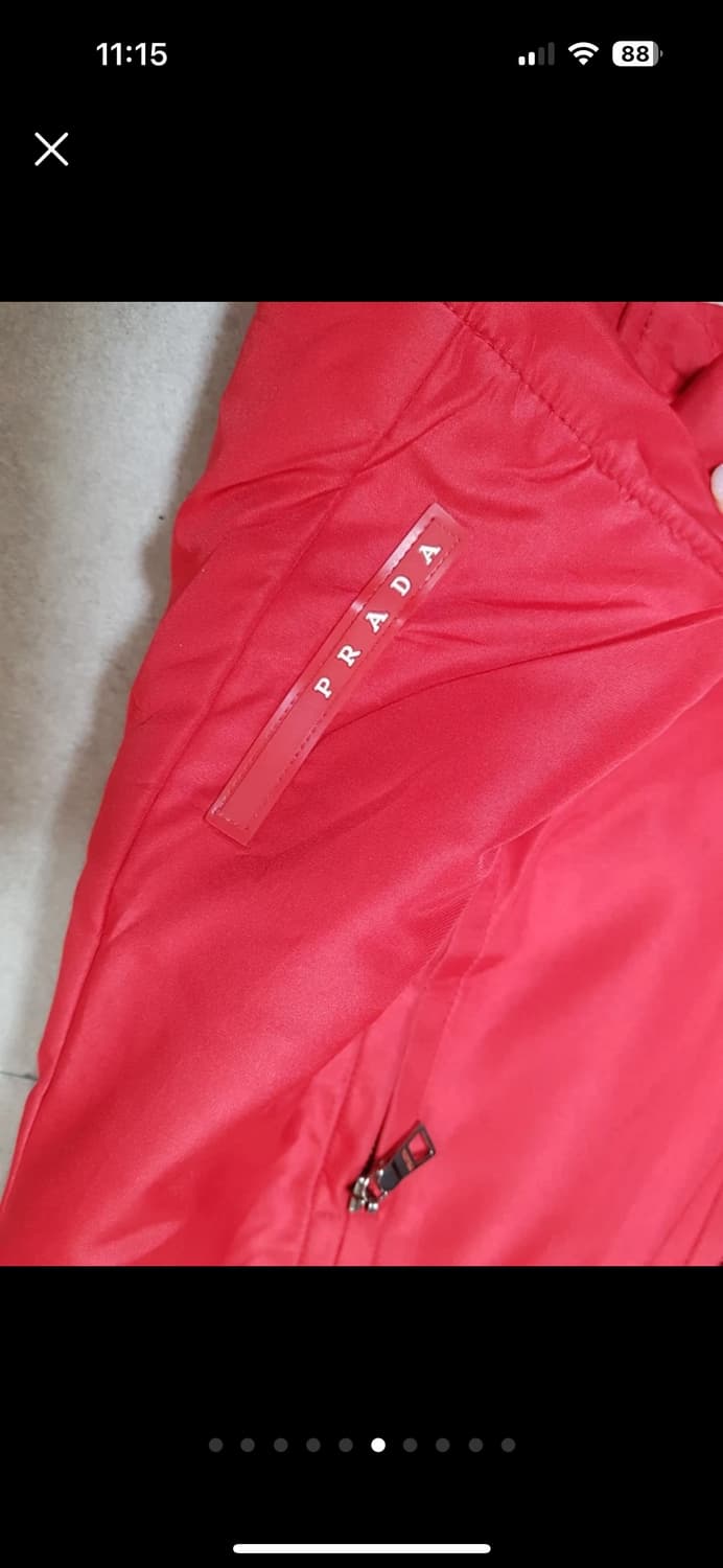 정품.프라다 점퍼 66 상품이미지5