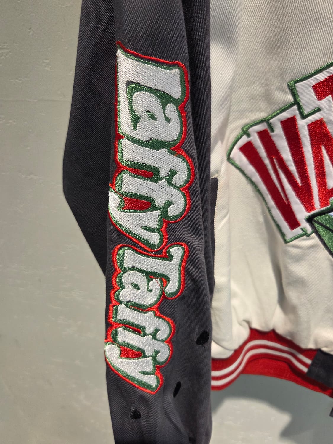 VINTAGE 수박 레이싱자켓 상품이미지3