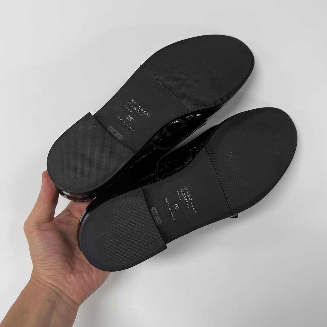 Margaret Howell double monk shoes 상품이미지8