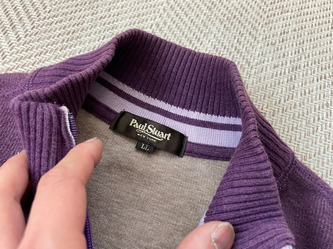 폴 스튜어트 하프집업 니트  J03664 상품이미지4