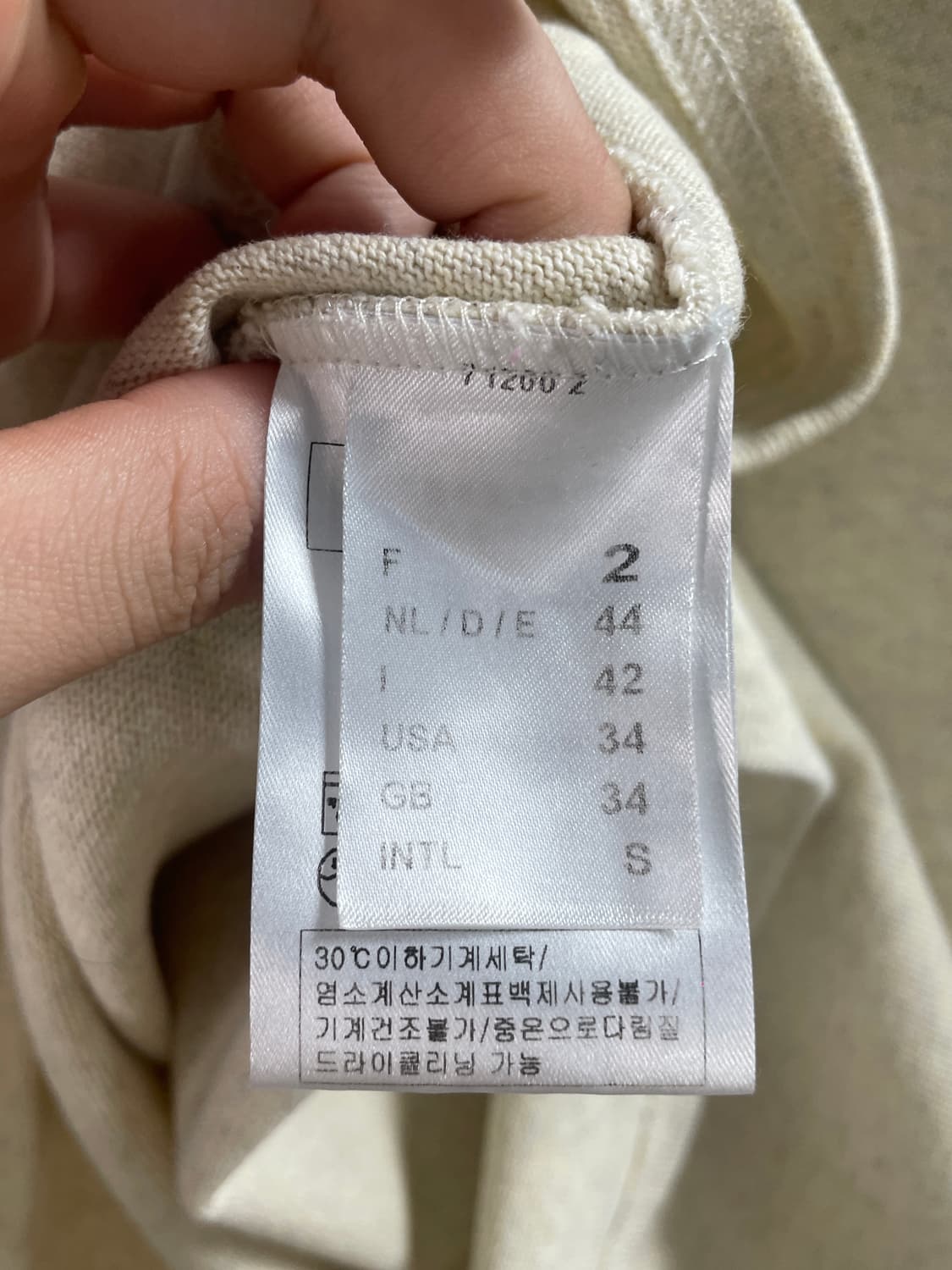 세인트제임스 헤비 롱슬리브 긴팔티 (on.780) 상품이미지6