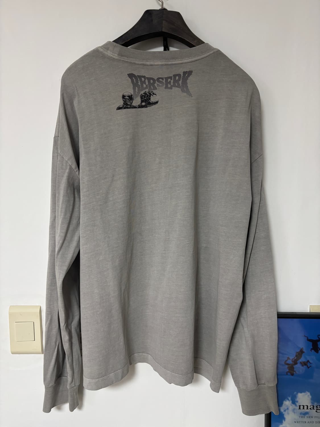 [3] 폴리테루 x 베르세르크 베헤리트 빈티지롱슬리브 상품이미지3