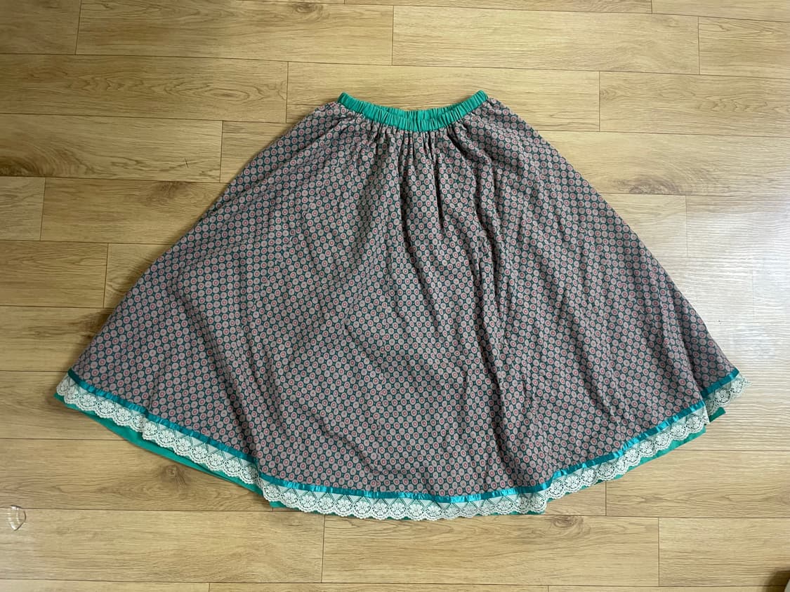 빈티지 치마 상품이미지2