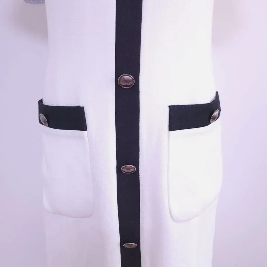 딱붙 일자형원피스 상품이미지3