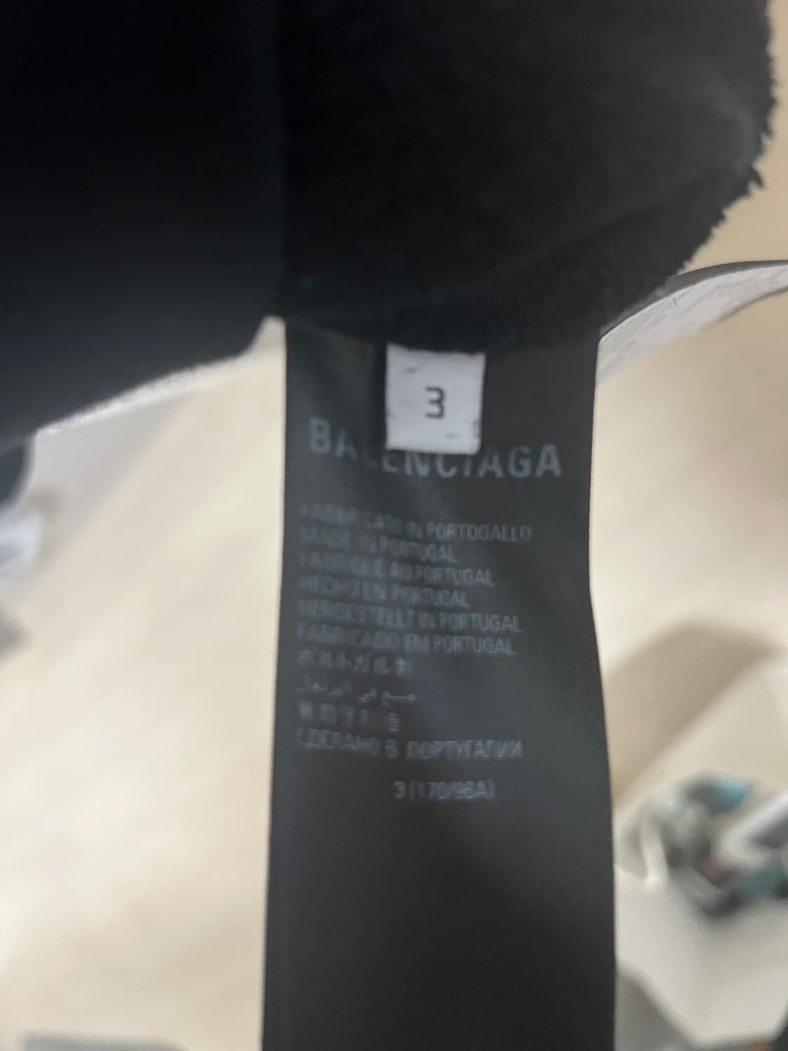 급처]발렌시아가 아디다스 라지핏 후드 [3] 상품이미지3