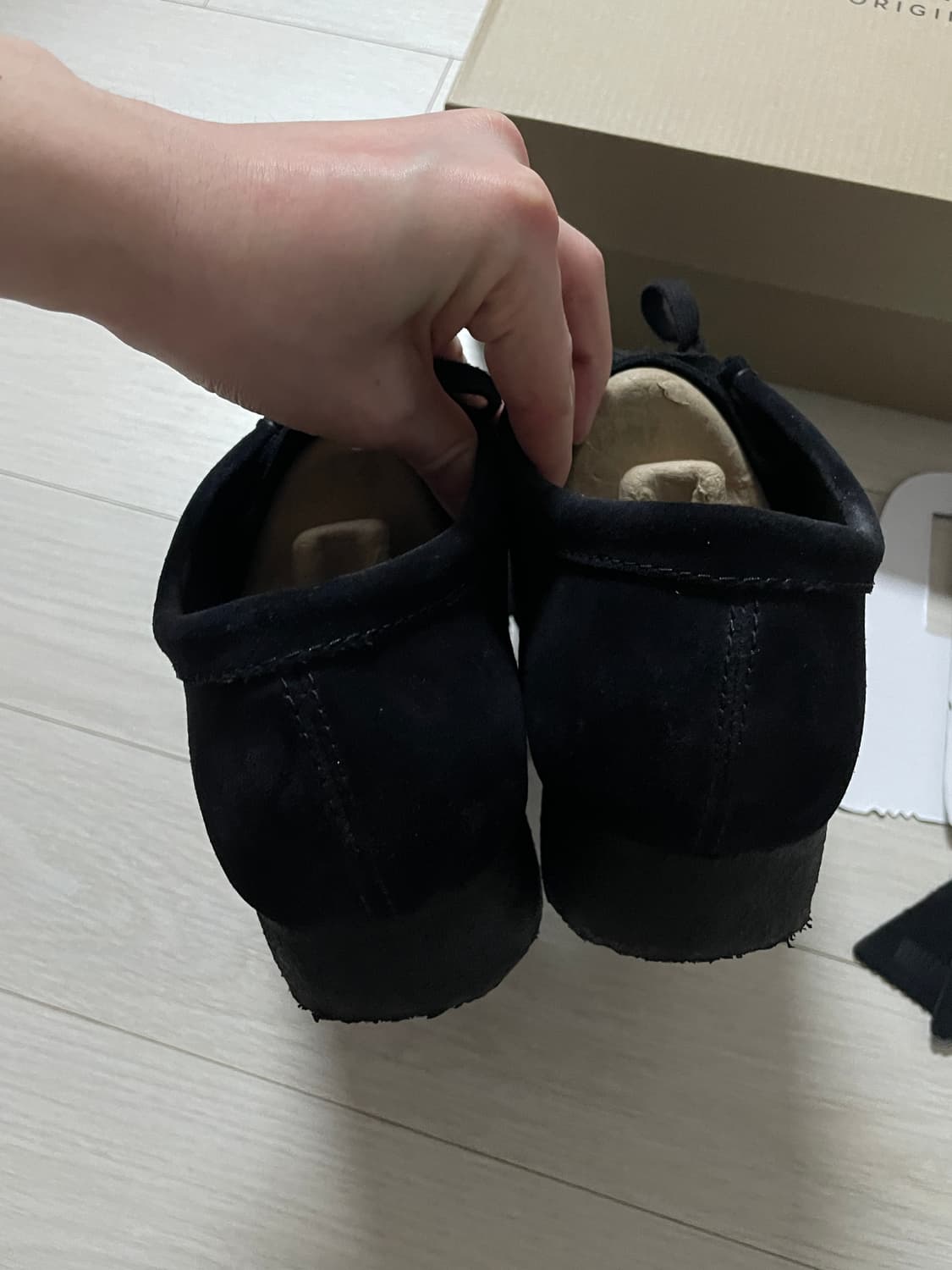 클락스 왈라비 블랙 265(uk8)  상품이미지4