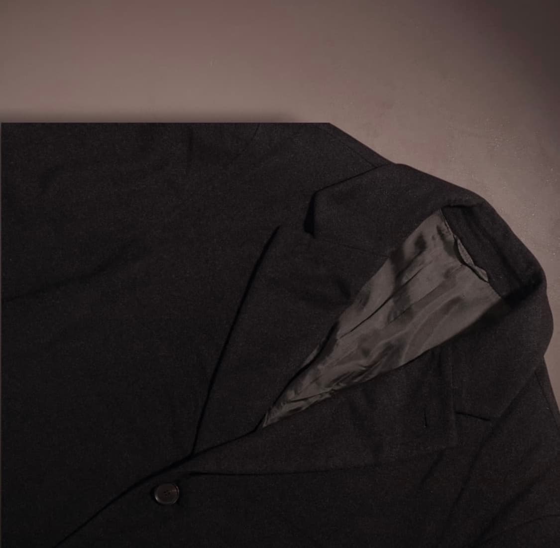 90s 휴고보스 캐시미어 100% 롱코트 XXL 상품이미지2