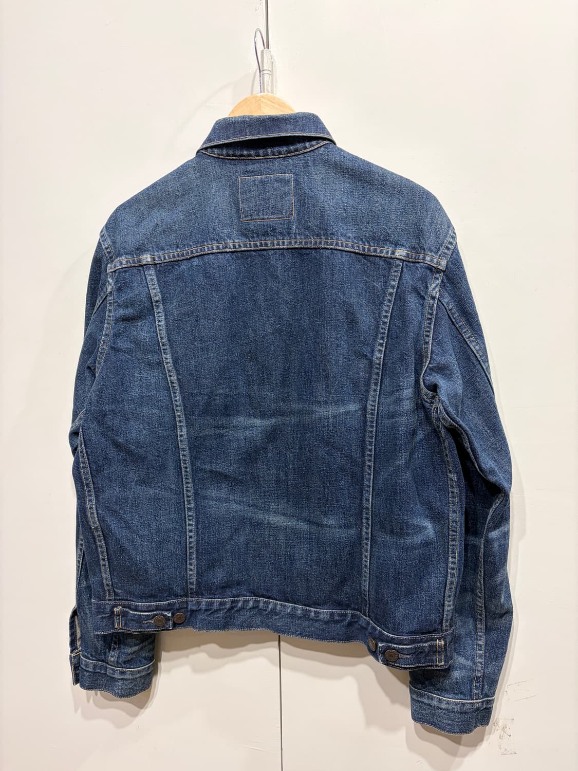 RRL 더블알엘 TYPE3 웨스턴 트러커 데님 자켓 상품이미지5