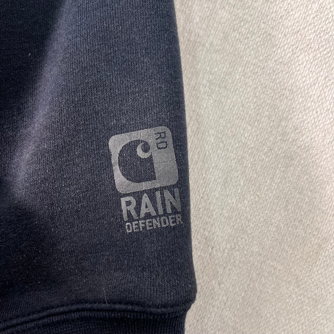 105 칼하트 써멀 네이비 후드집업 상품이미지5