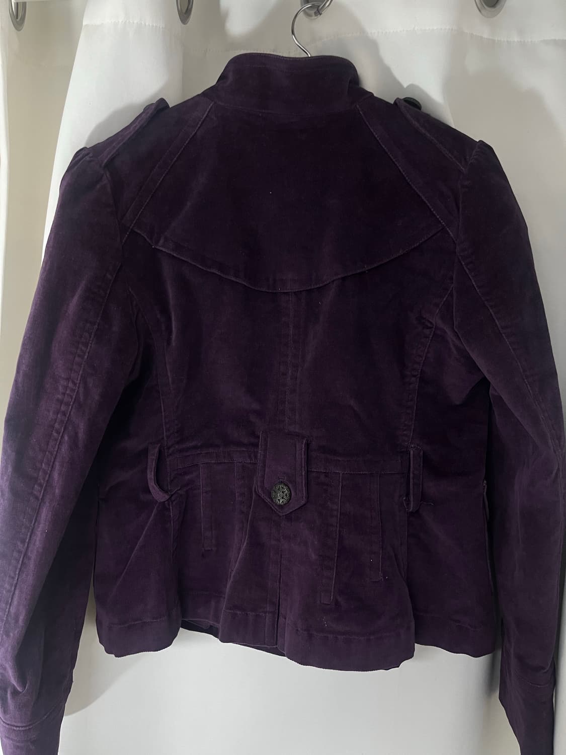 퍼플 빈티지 나폴레옹 자켓 상품이미지3