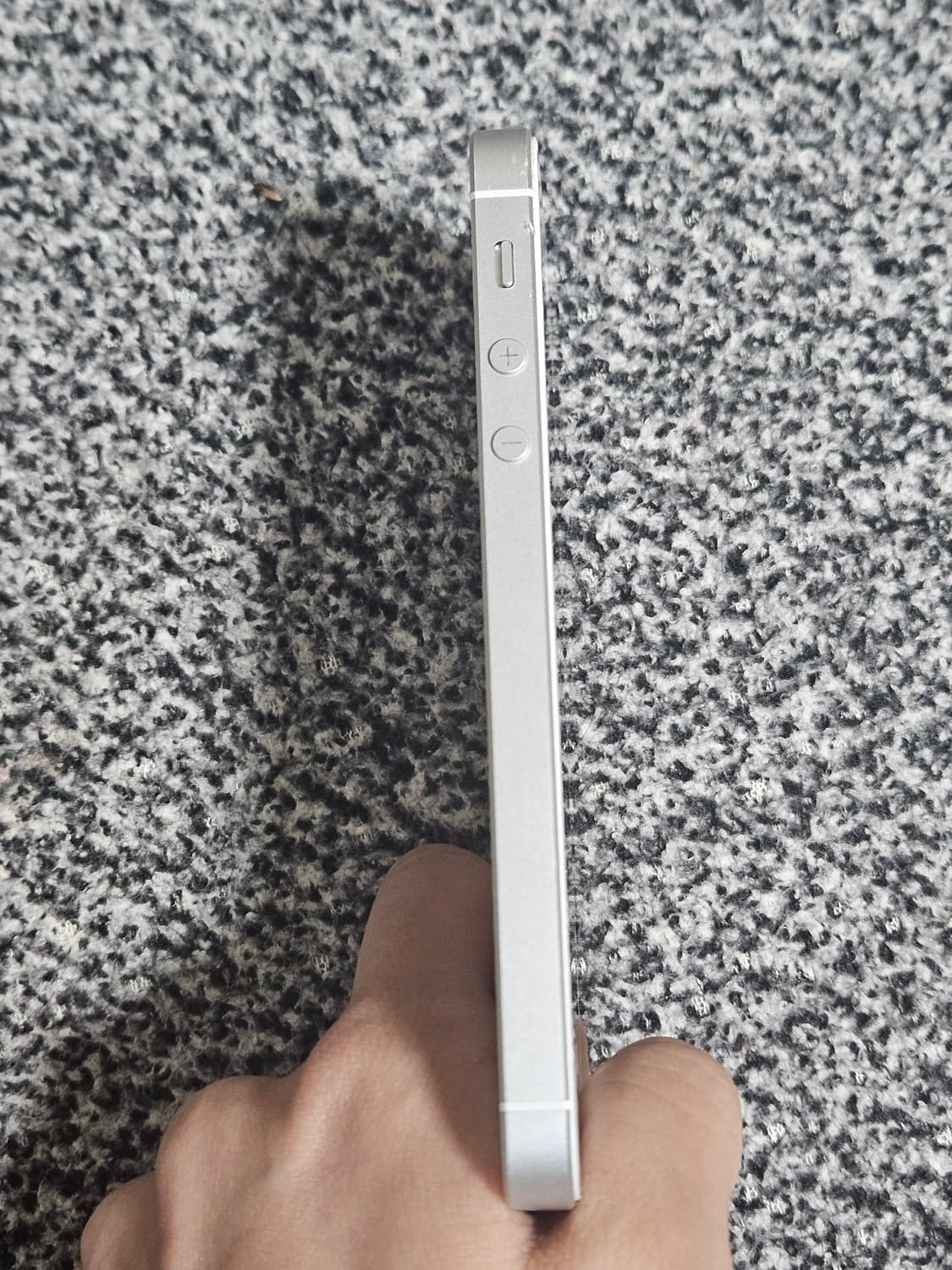 아이폰 se1 실버 16gb 배터리 79% 상품이미지5