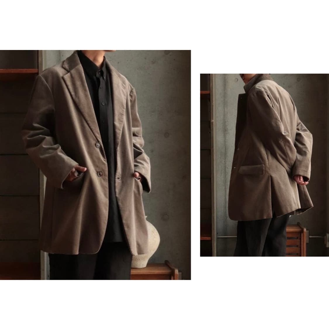 나이스네스 파월(Powell) 코듀로이 자켓 L사이즈 Niceness 상품이미지2