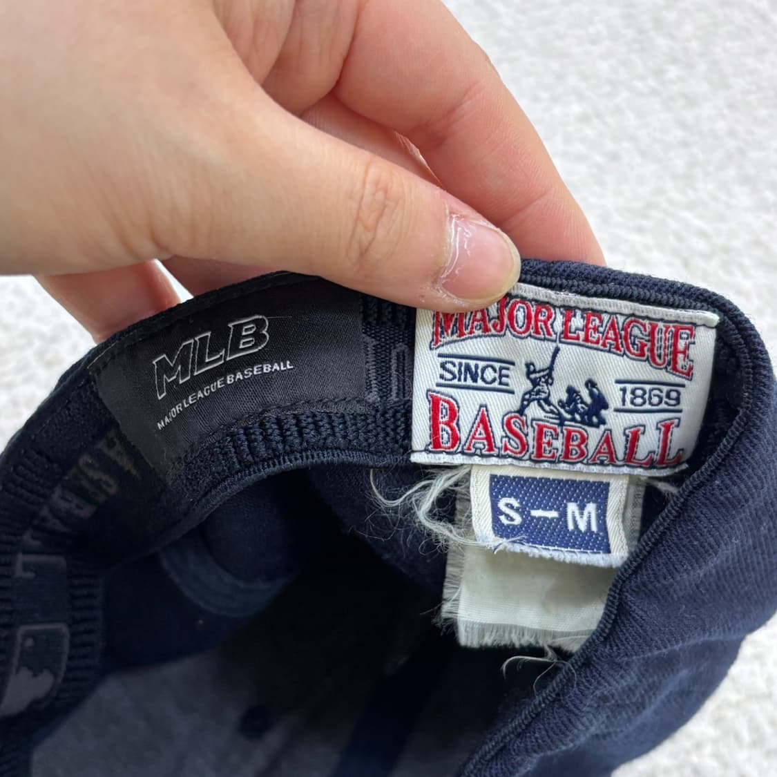 S-M MLB 뉴욕 양키스 야구 볼캡 0427E 상품이미지7
