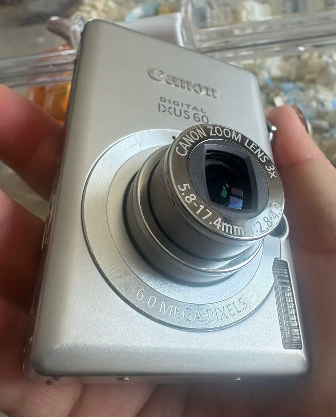 A급)캐논 익서스 60 CANON IXUS 60 빈티지 디지털카메라 디카 상품이미지7