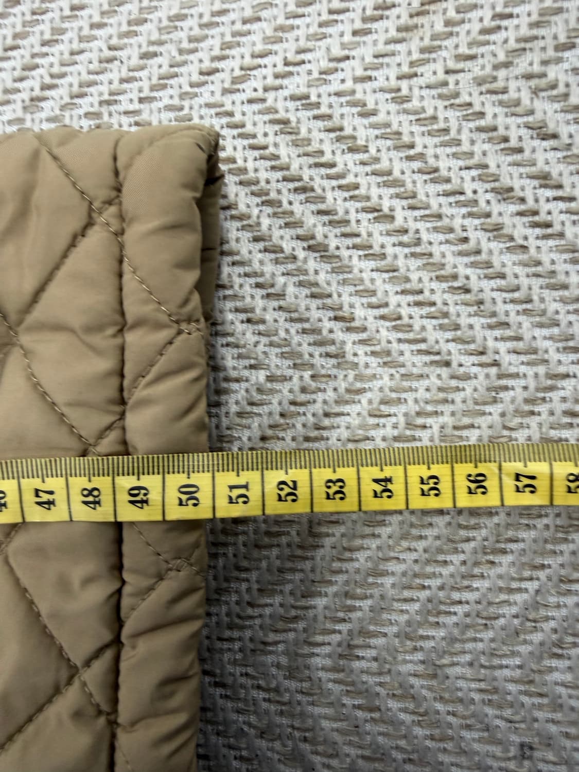 정품) 폴로랄프로렌 키즈 퀼팅 자켓 카키색 10-12y 상품이미지9