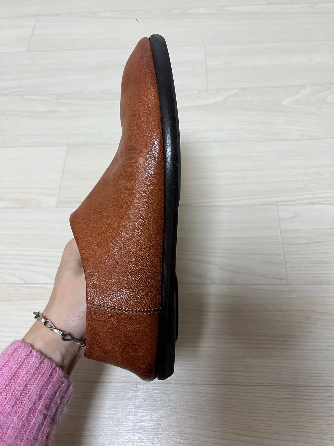 [메종마르지엘라] 타비 슬립온 로퍼 [브라운]_ 40size 상품이미지7