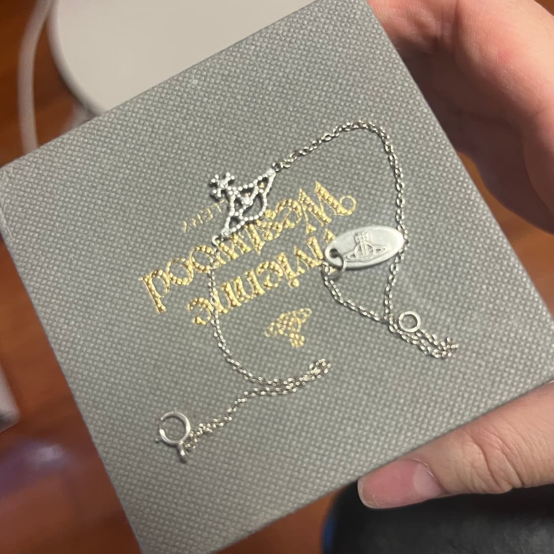 비비안웨스트우드 팔찌 상품이미지1