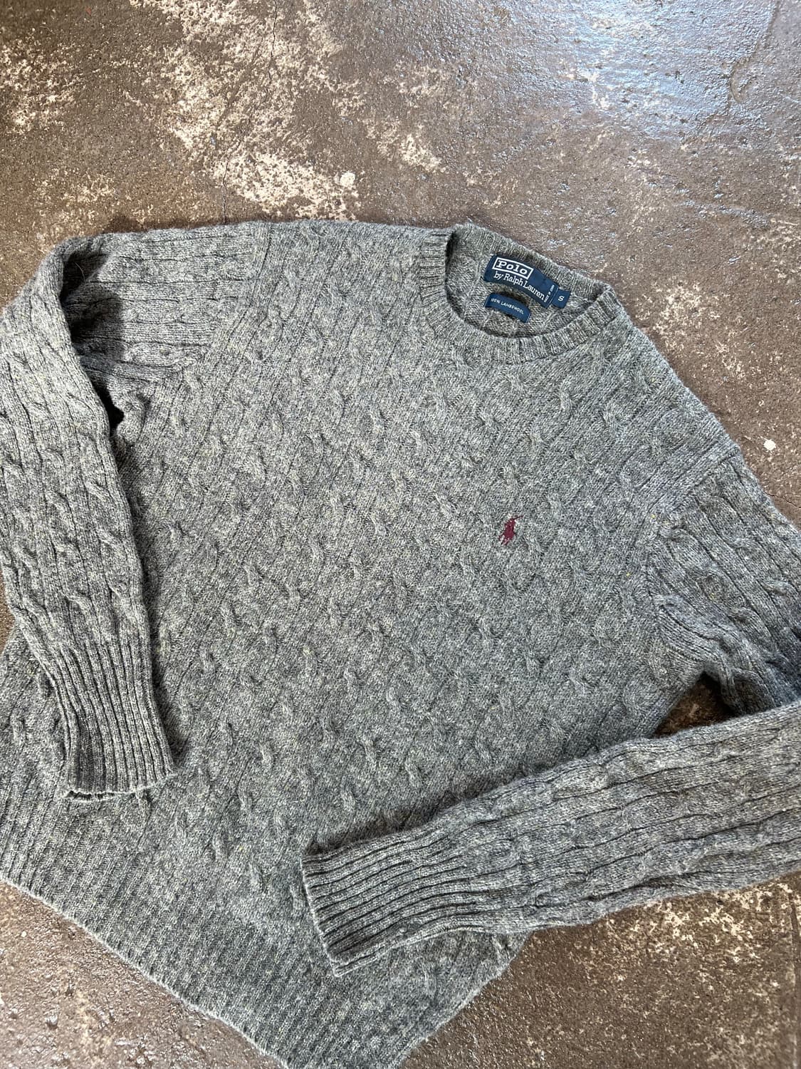 Polo Ralph Lauren 꽈베기 울니트 상품이미지2