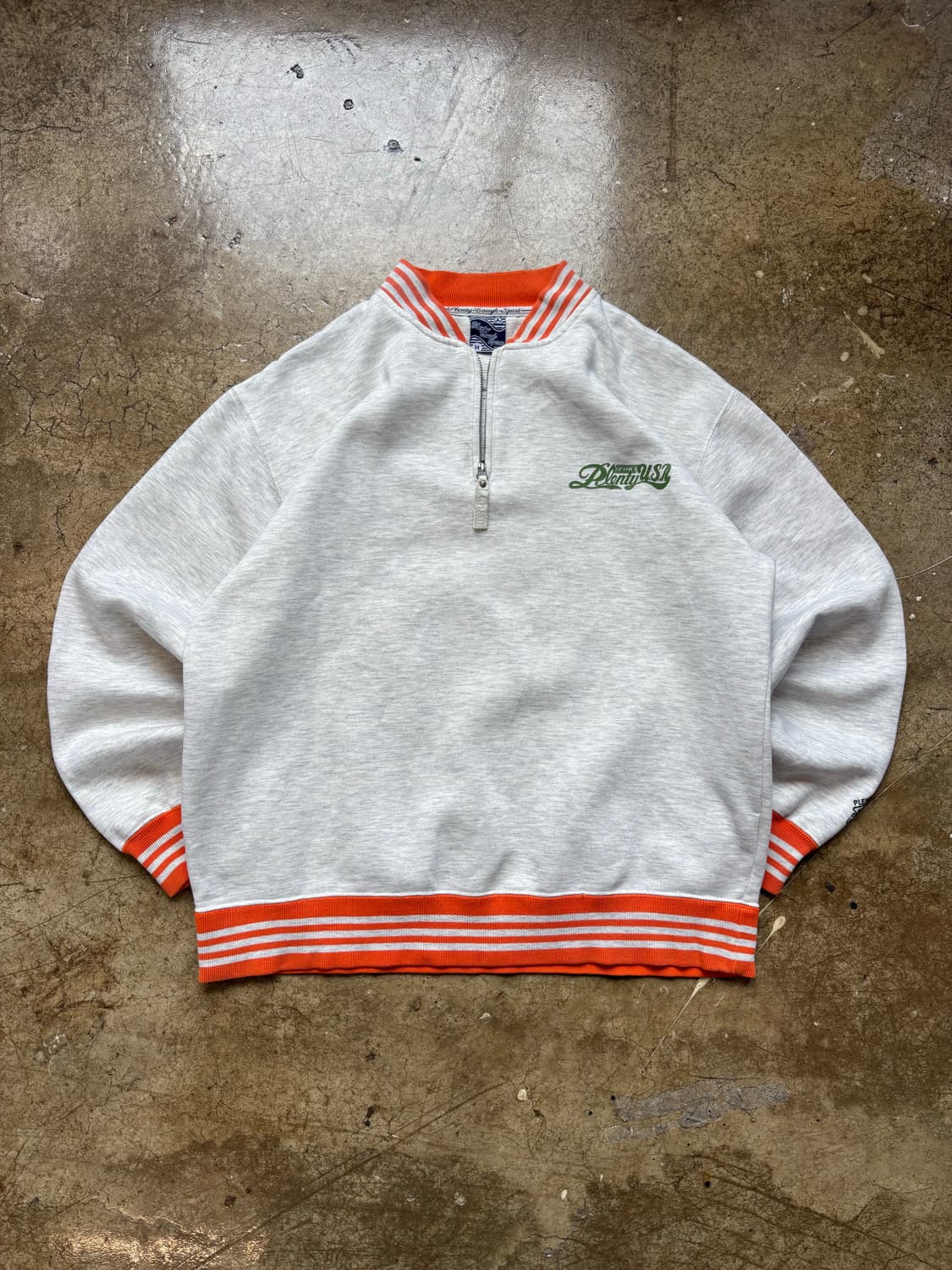 90s plenty tough sport U.S.A 스웻 상품이미지2