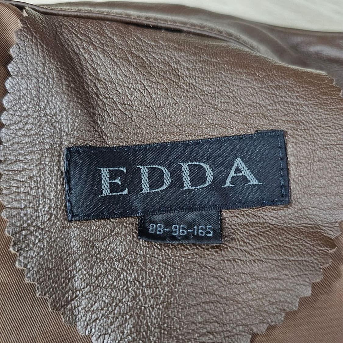 EDDA 램스킨 자켓 상품이미지5