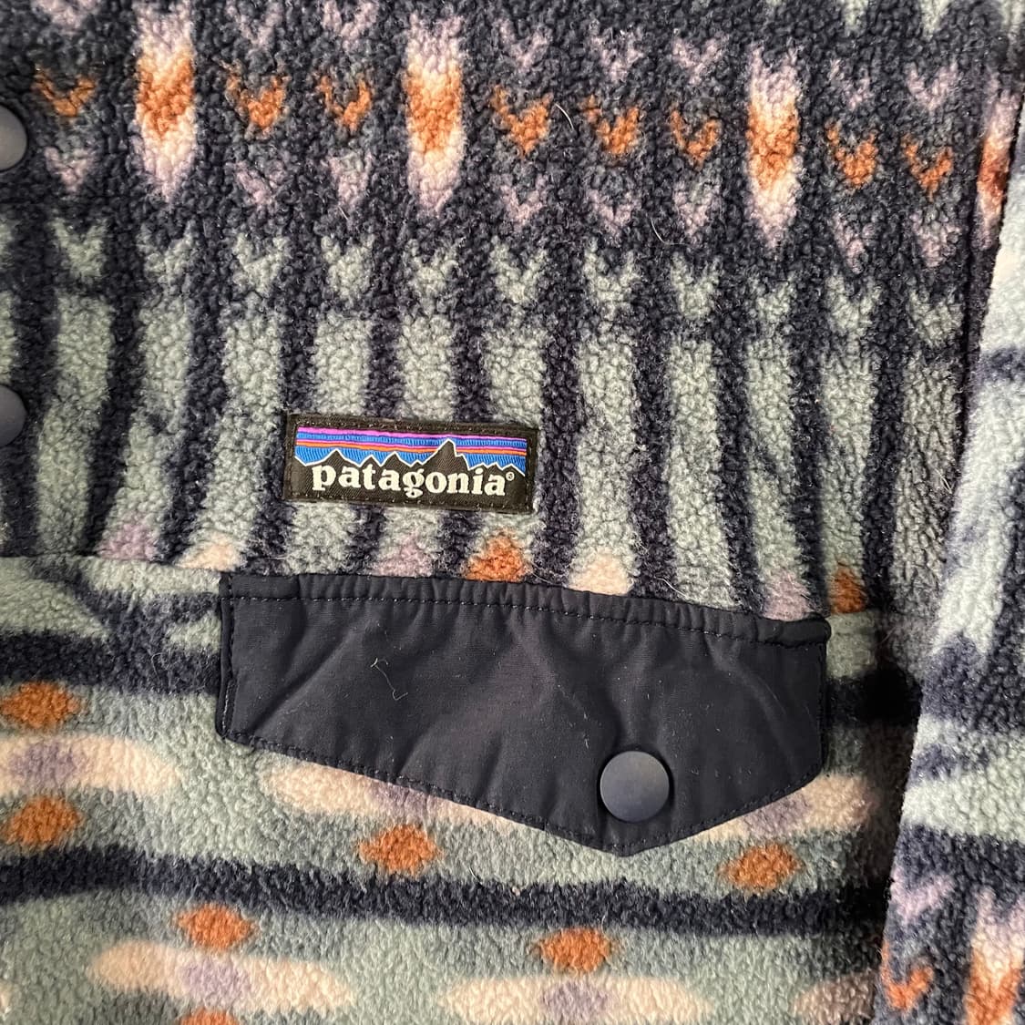 파타고니아 신칠라 플리스 풀오버 스냅티 상품이미지5