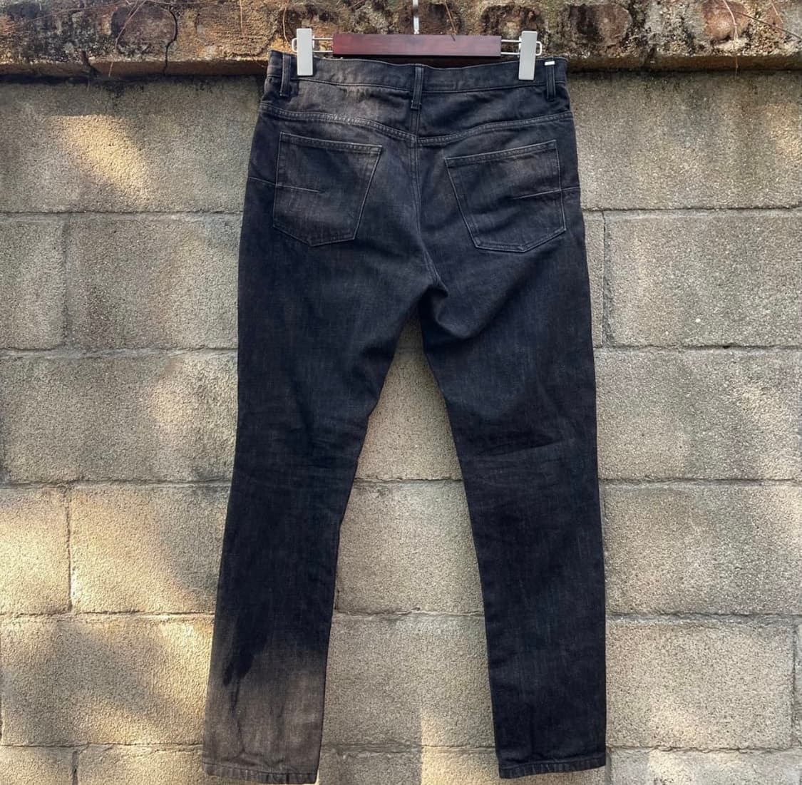 디올 옴므 데님 팬츠 상품이미지2