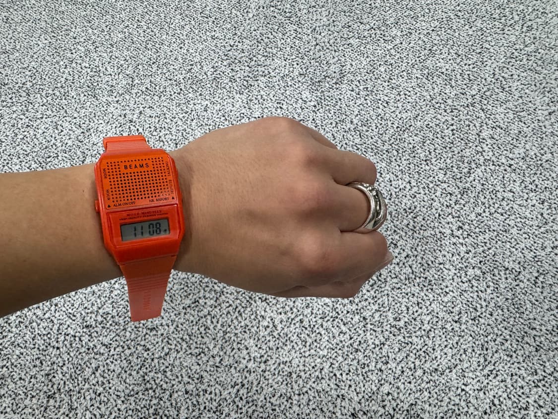 Beams 90s 토킹워치 상품이미지4