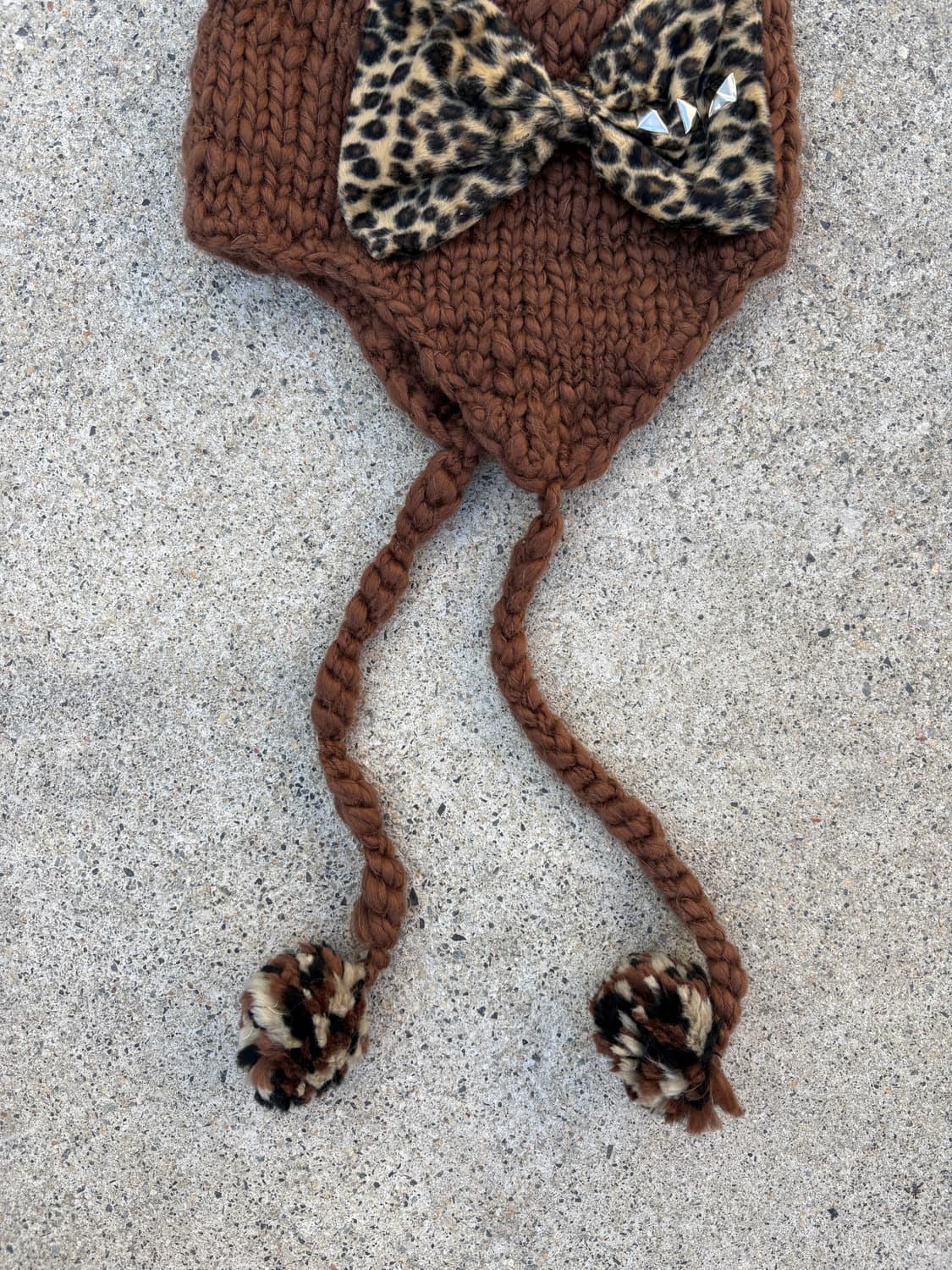 빈티지 이어 플랩 비니 상품이미지4