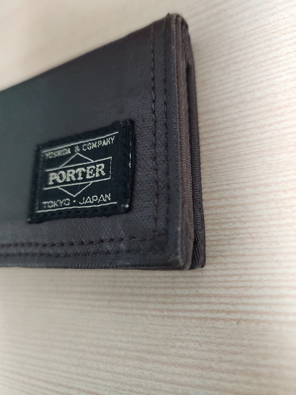 요시다포터 프리스타일 카드지갑 브라운 상품이미지5