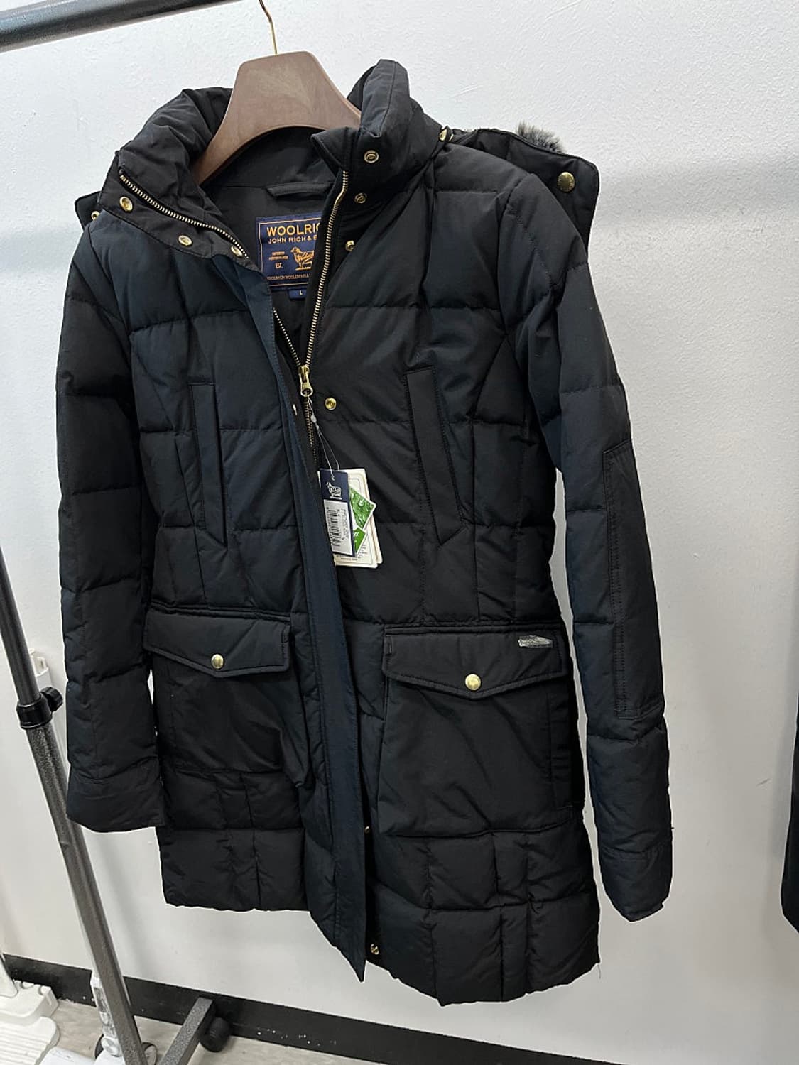 여) 울리치 블리자드 파카 새상품  상품이미지1