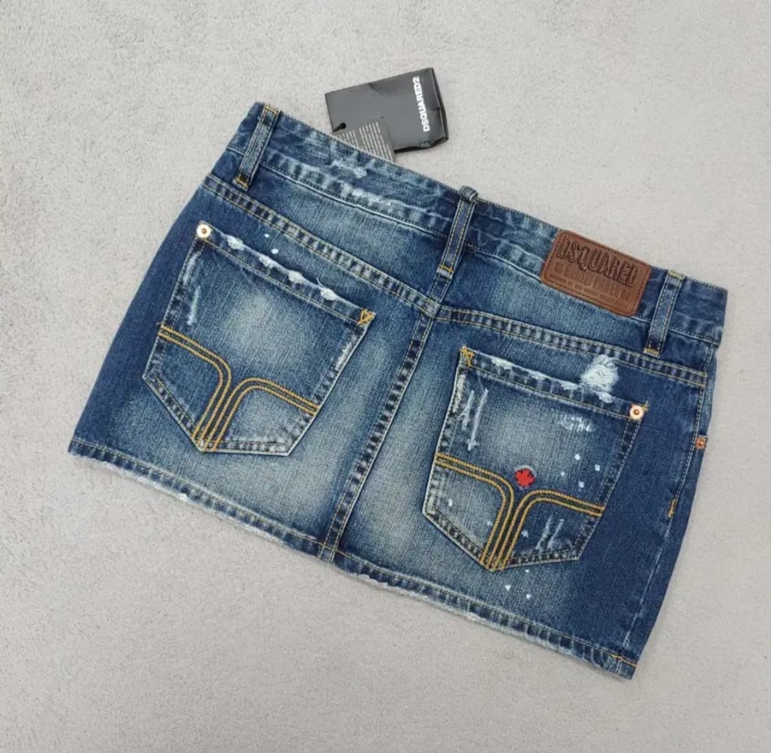 디스퀘어드2 데님 스커트 / 42 (30) 상품이미지7