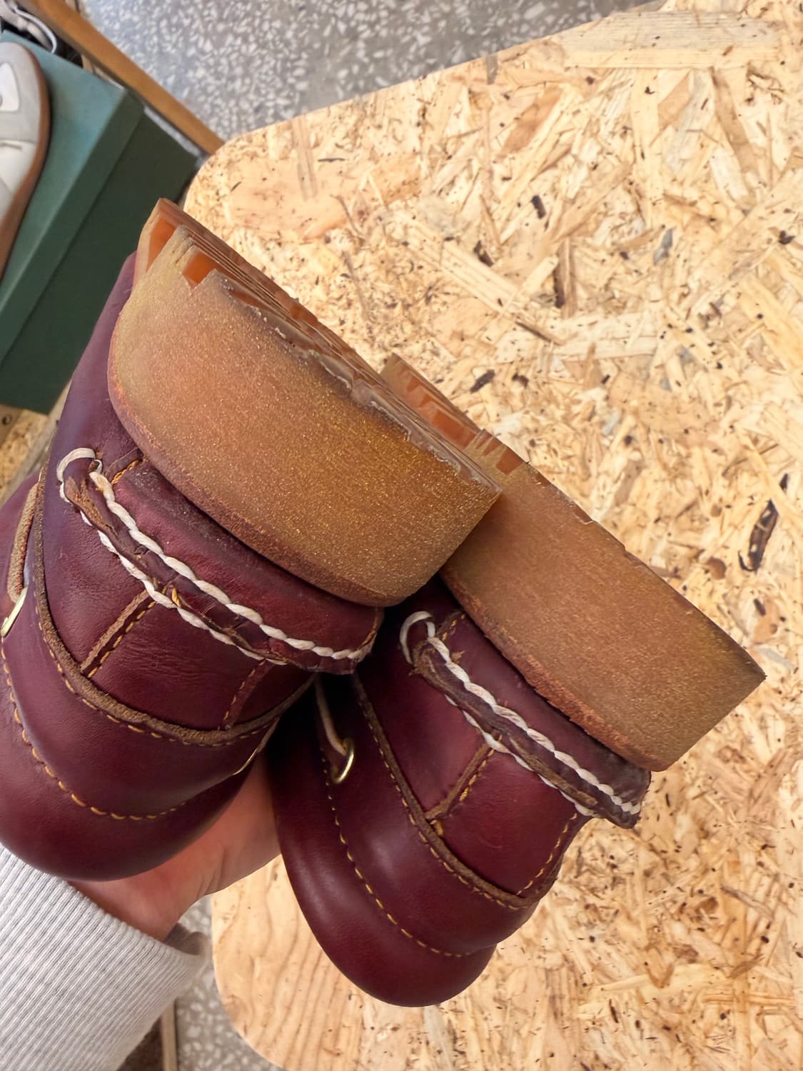 팀버랜드 50009 보트슈즈 8사이즈 상품이미지7