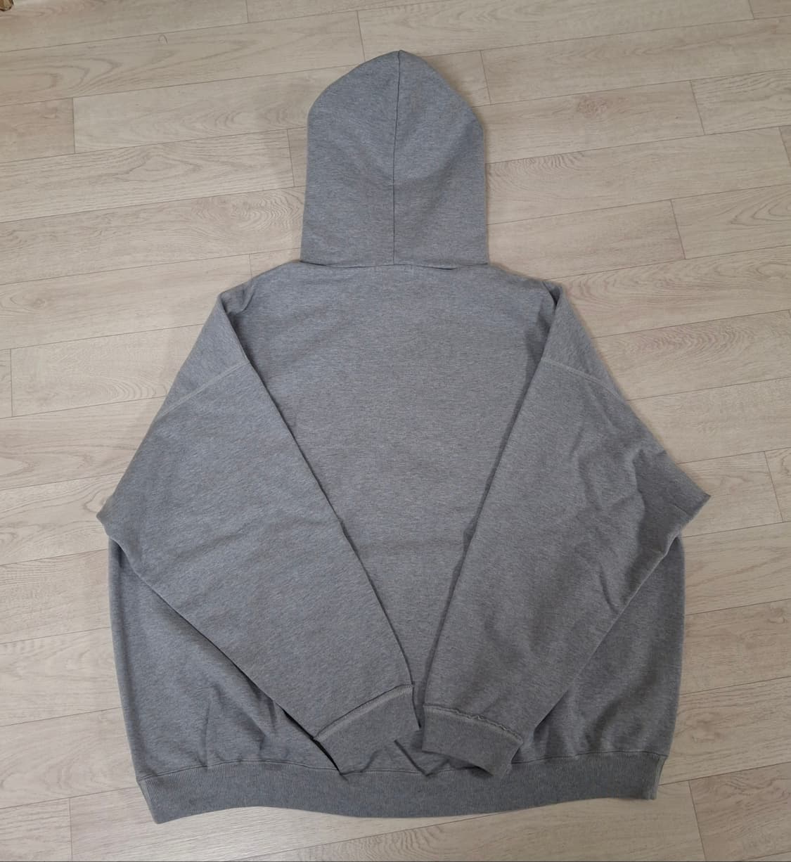 [2] 마카웨어 휴지 파카 후드티 후디 그레이 markaware 상품이미지5