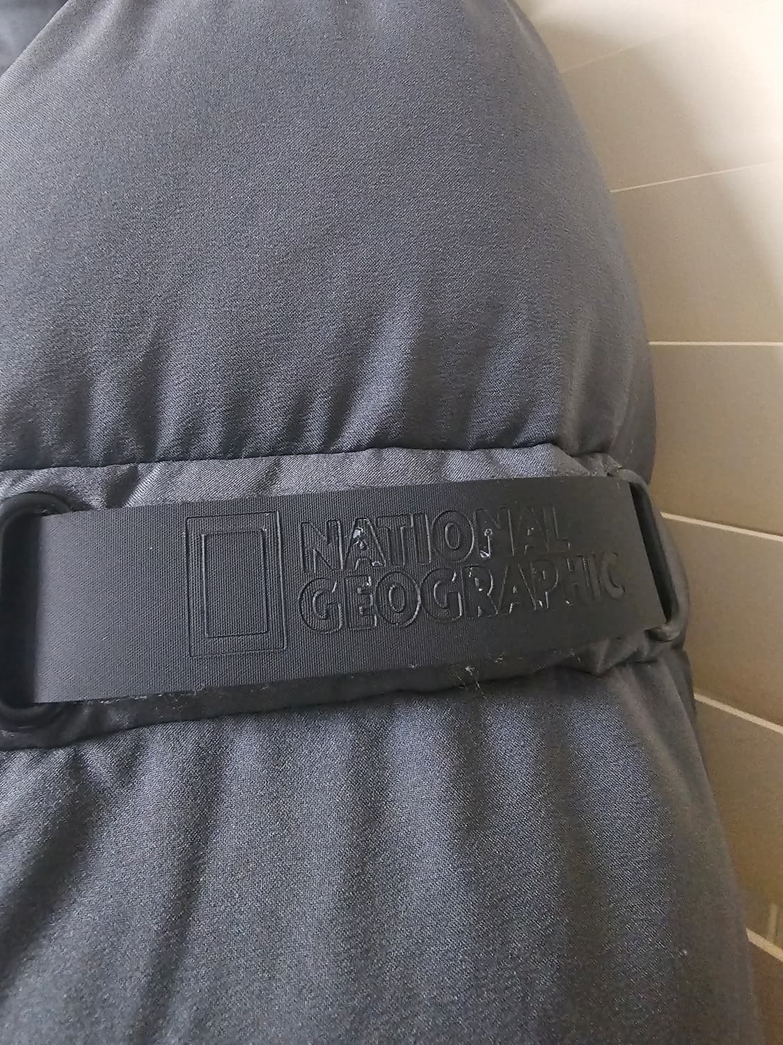 내셔널지오그래픽 덕다운 롱패딩 그레이 XL(105) 상품이미지6