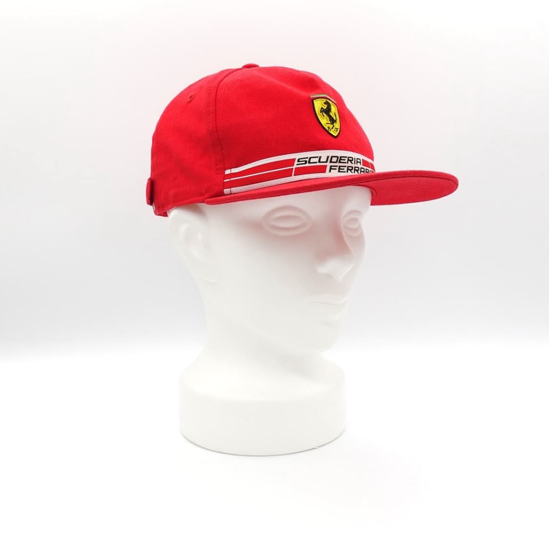 FERRARI 스쿠데리아 페라리 F1 포뮬러원 레드 캠프캡 볼캡 상품이미지3