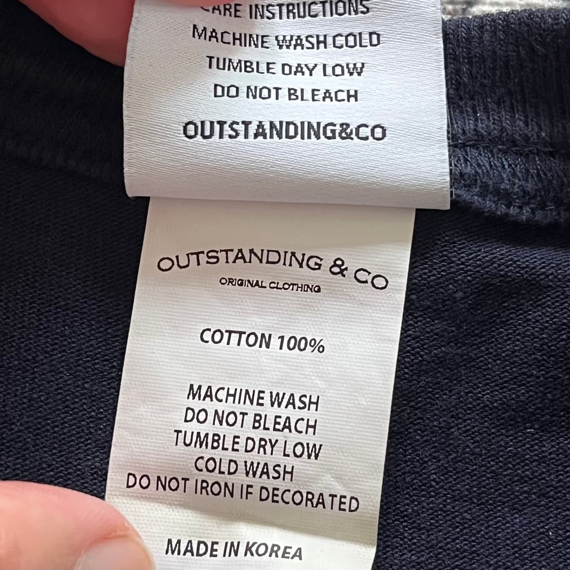 아웃스탠딩 서핑 프린팅 티셔츠 상품이미지4