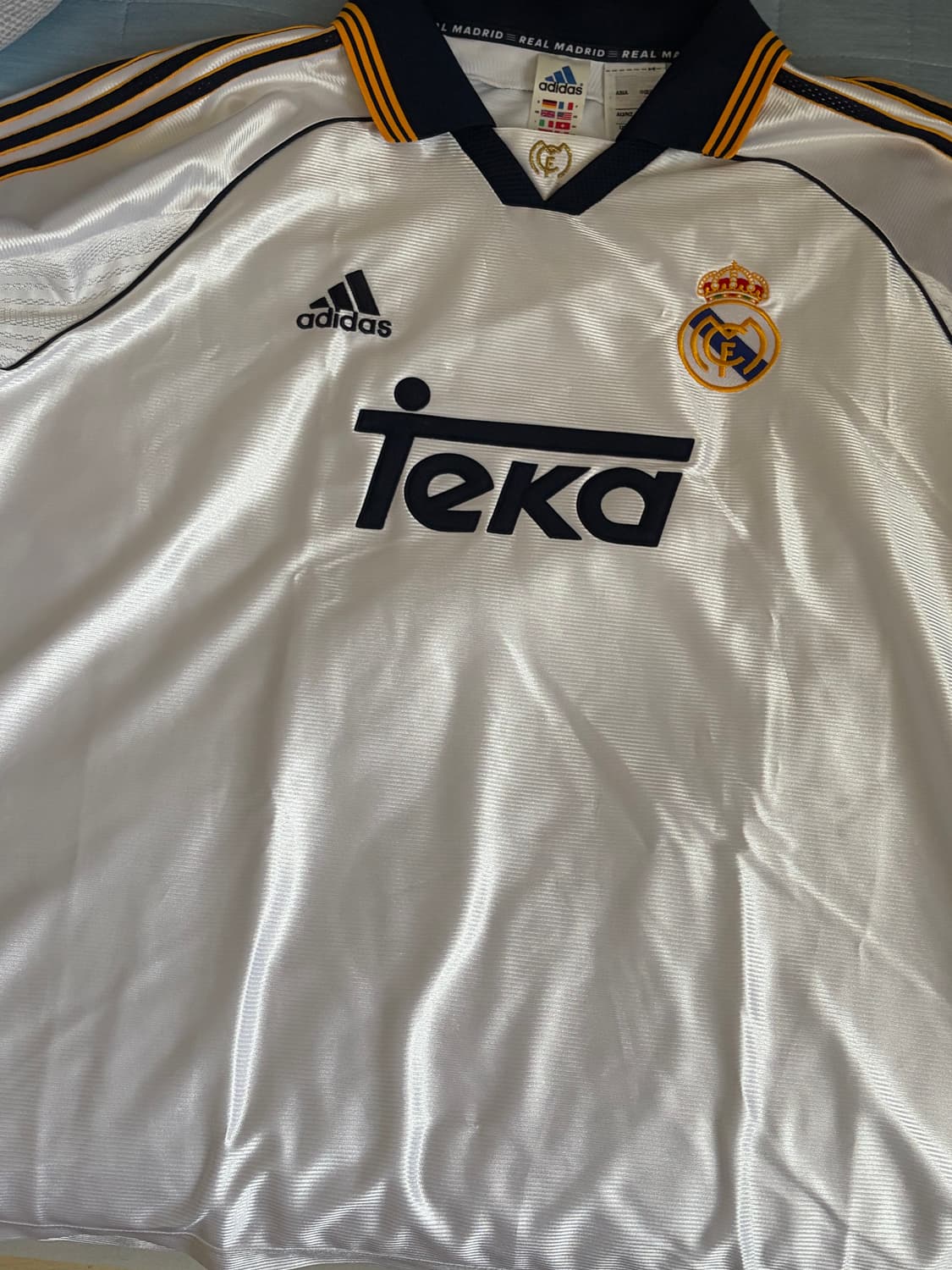 아디다스 레알마드리드 99-00 져지 팝니다 상품이미지2
