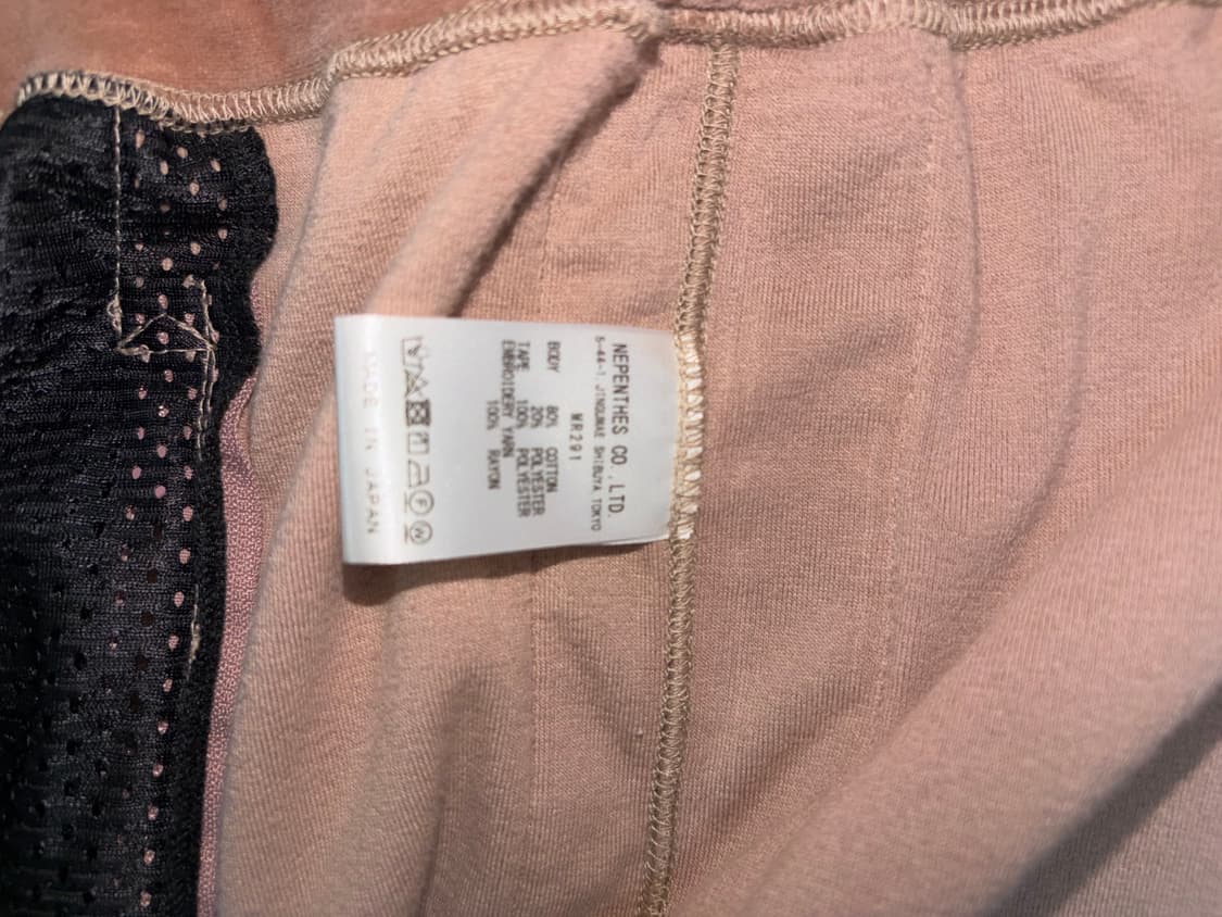 니들스 R.C. 트랙 자켓 벨루어 올드 로즈 상품이미지4