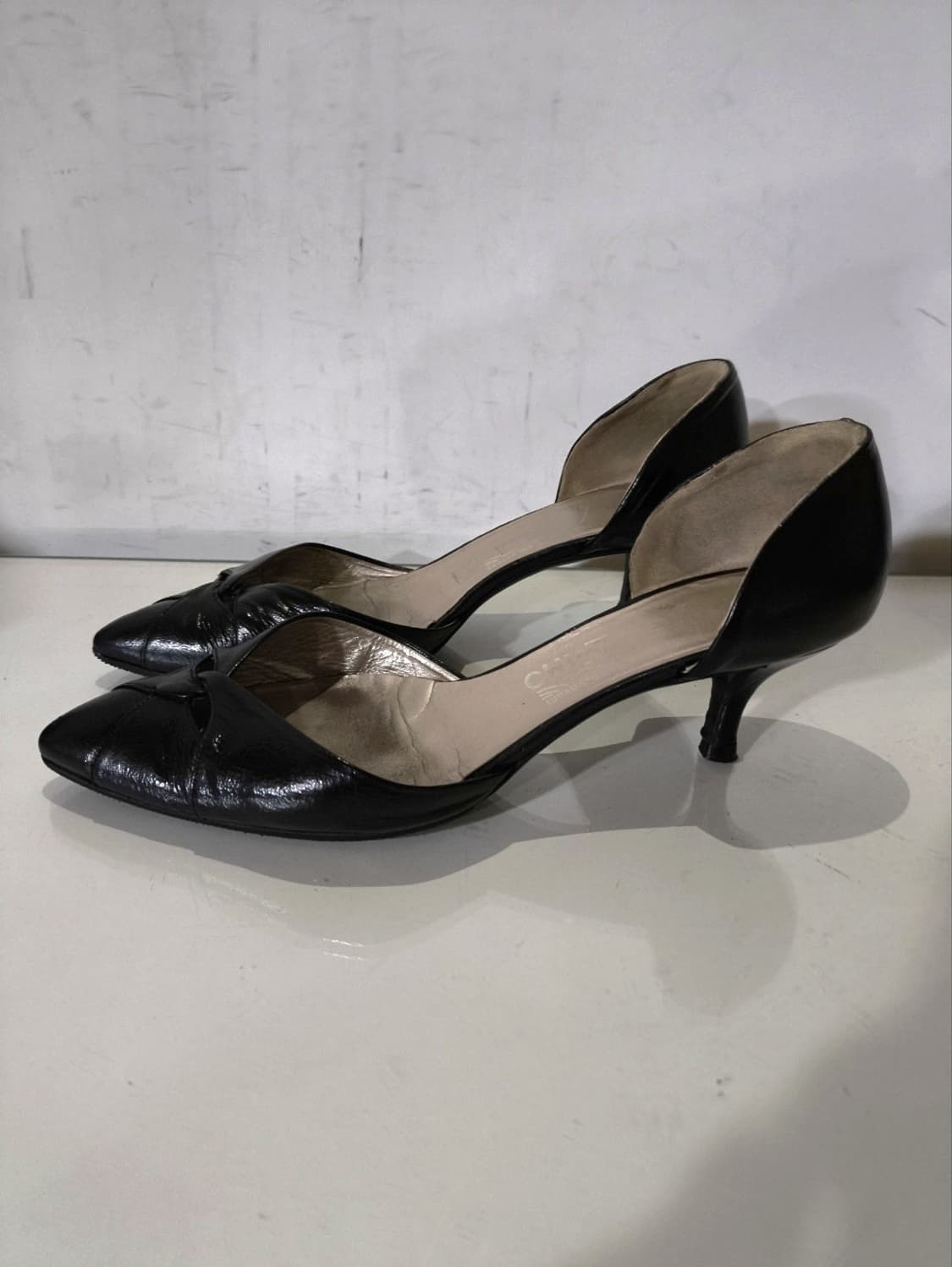 250mm 페라가모 여성 구두 힐 상품이미지3