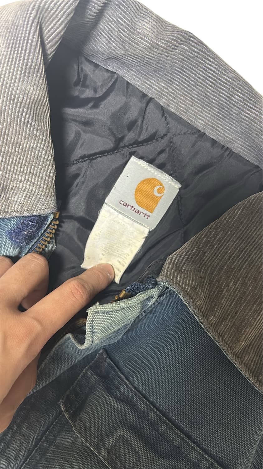 90s Carhartt Arctic Jacket C03 NVY  상품이미지7