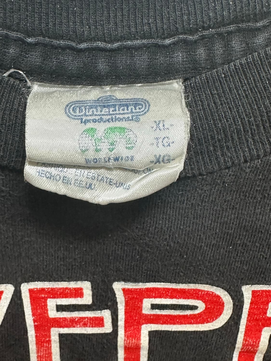 90s Led Zeppelin 빈티지 밴드티 티셔츠 XL 상품이미지2